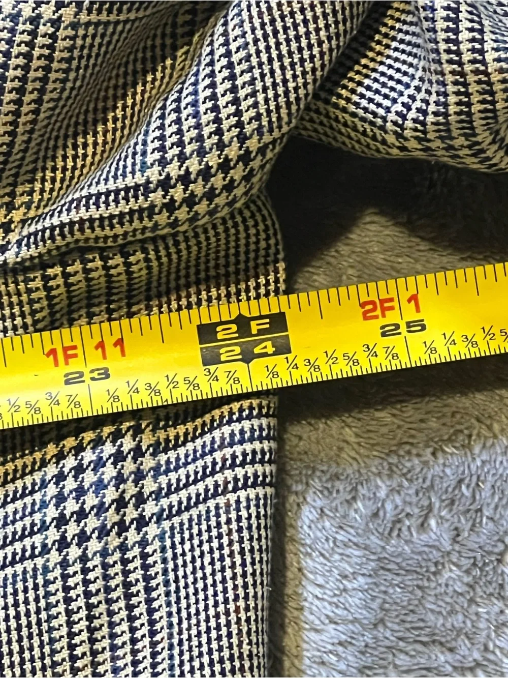 Chaps by Ralph Lauren Brown Glen Plaid Sport Coat 40R